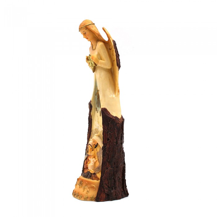 Nativité dans un ange
