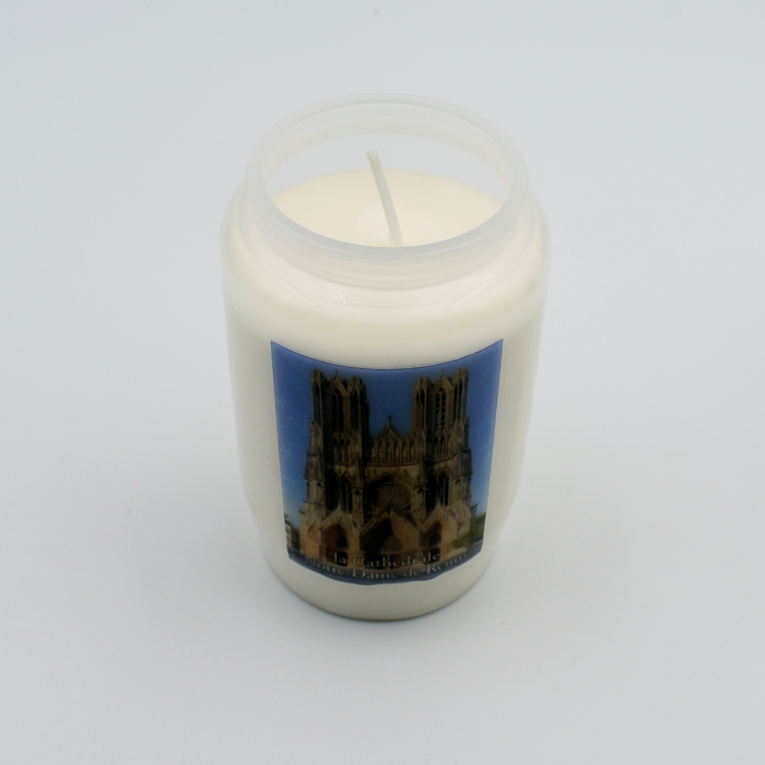 Bougie cathédrale de Reims