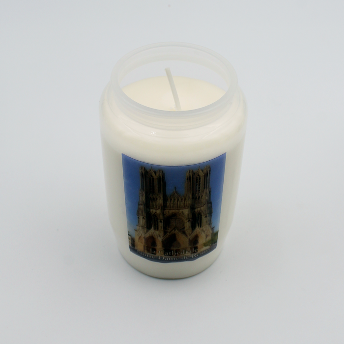Candle Reims Cathedral