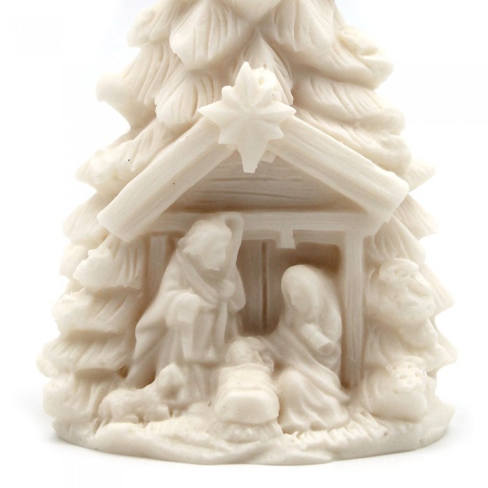 Crèche en albâtre