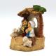 Crèche enfantine avec mouton