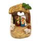 Crèche enfantine avec mouton