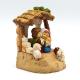 Crèche enfantine avec mouton