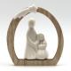 Nativité dans arche bois