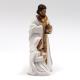 Sainte Famille blanche et or