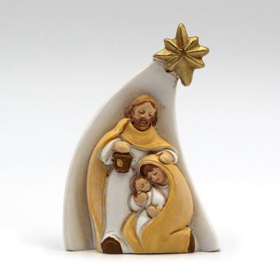 Beige and gold Nativity