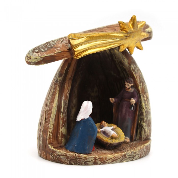 Nativité dans grotte