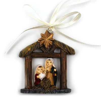 Nativity in barn