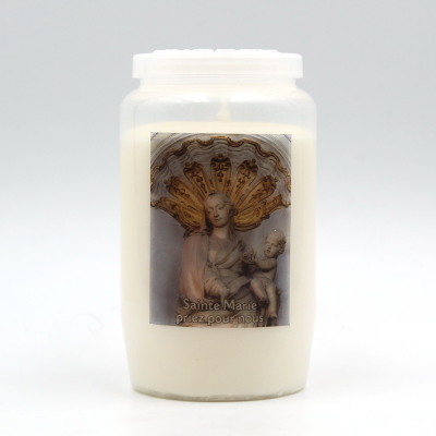 Bougie Vierge à l'Enfant