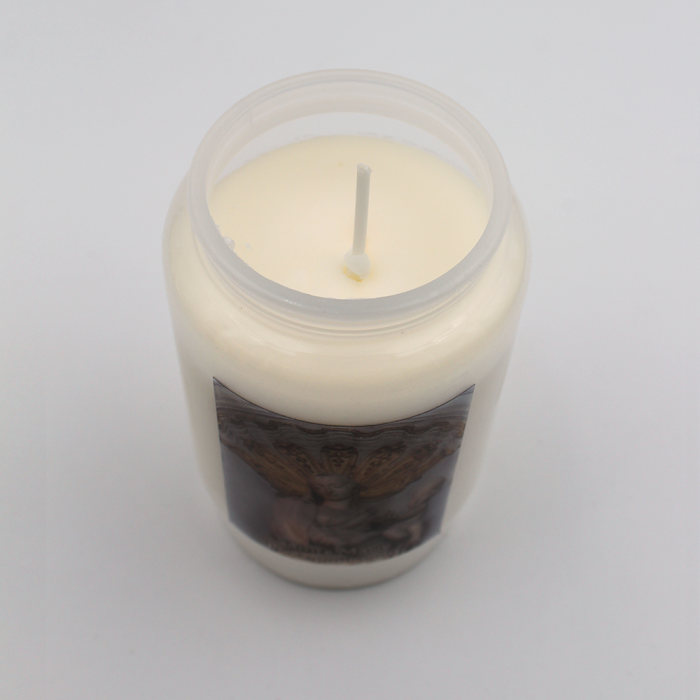 Candle Virgin and Child
