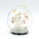 Illuminated glass angel