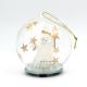 Illuminated glass angel