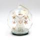 Illuminated glass angel