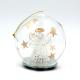 Illuminated glass angel