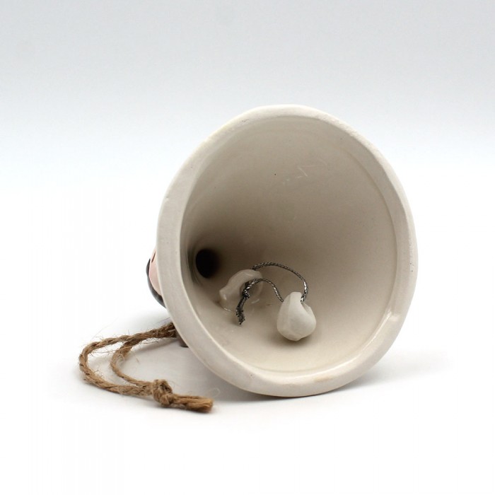 Ange cloche céramique