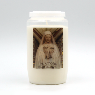 Bougie sainte Thérèse