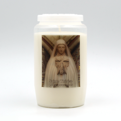 Candle Saint Therese