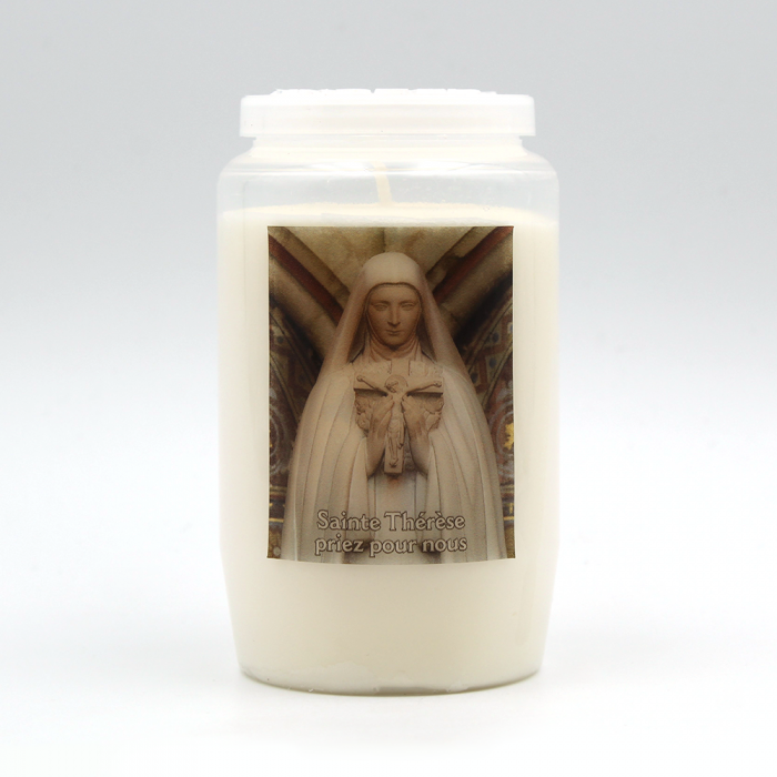 Bougie sainte Thérèse