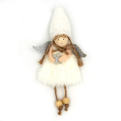 Angel fur and wood