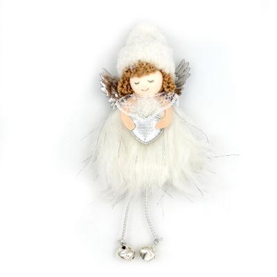 Angel white and silver fur