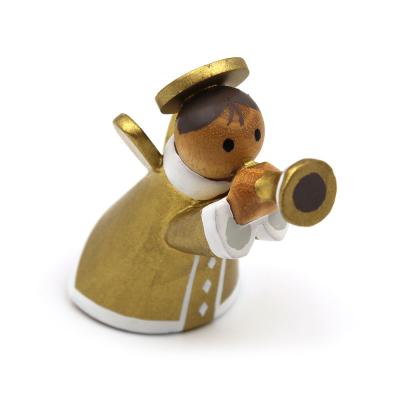 Angel playing the trumpet