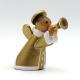Angel playing the trumpet