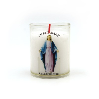 Vôtive blanche Vierge Marie