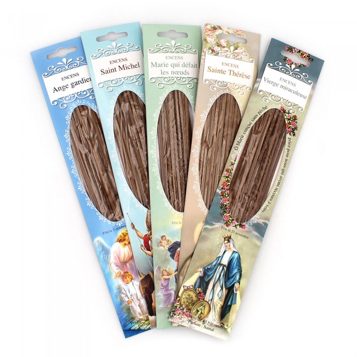 Miraculous Virgin incense sticks 
