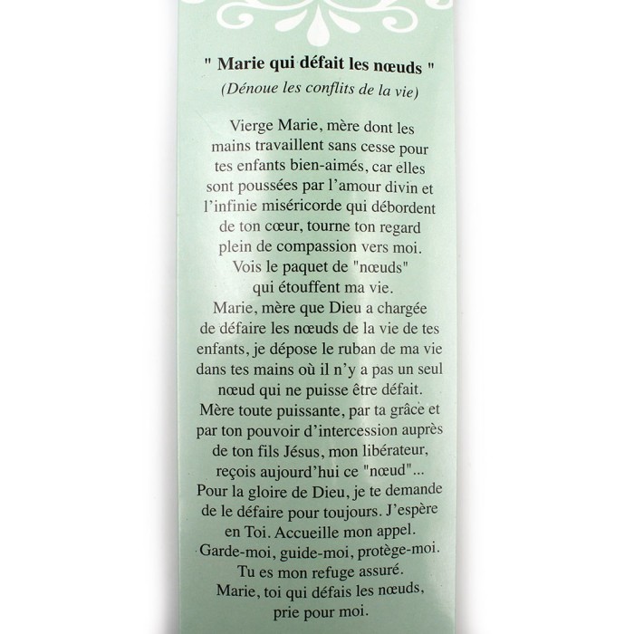 Bâtonnets d'encens Marie qui défait les nœuds