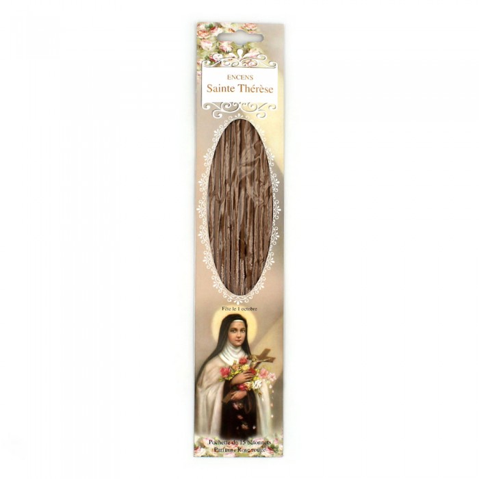 Bâtonnets d'encens sainte Thérèse