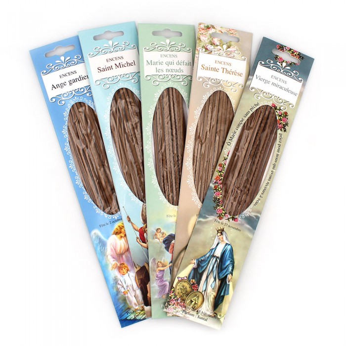 Saint Theresa incense sticks 