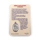 Carte médaille saint Antoine