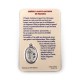 Saint Anthony medal card