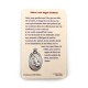 Carte médaille Anges gardiens