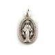 Médaille Vierge Miraculeuse argentée