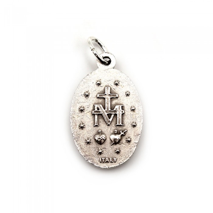 Médaille Vierge Miraculeuse argentée