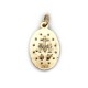 Miraculous Virgin Medal, gold