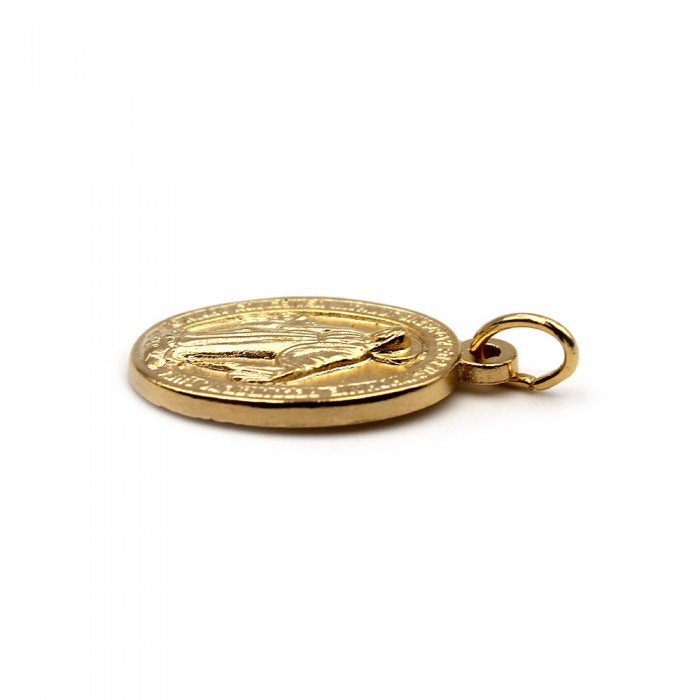 Miraculous Virgin Medal, gold