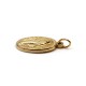 Miraculous Virgin Medal, gold