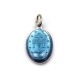 Médaille Vierge Miraculeuse, bleue