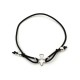 Bracelet colombe argenté