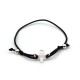 Bracelet colombe argenté