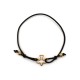 Bracelet colombe doré
