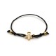 Bracelet colombe doré