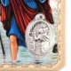 Carte médaille saint Christophe