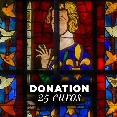 Don de 25 euros