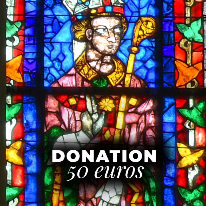 Donation of 50 euros