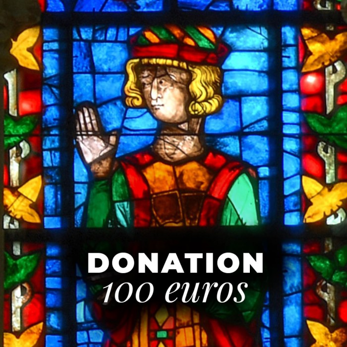 Donation of 100 euros