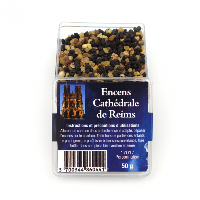 Encens en grains cathédrale de Reims