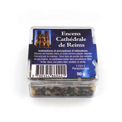 Encens en grains cathédrale de Reims